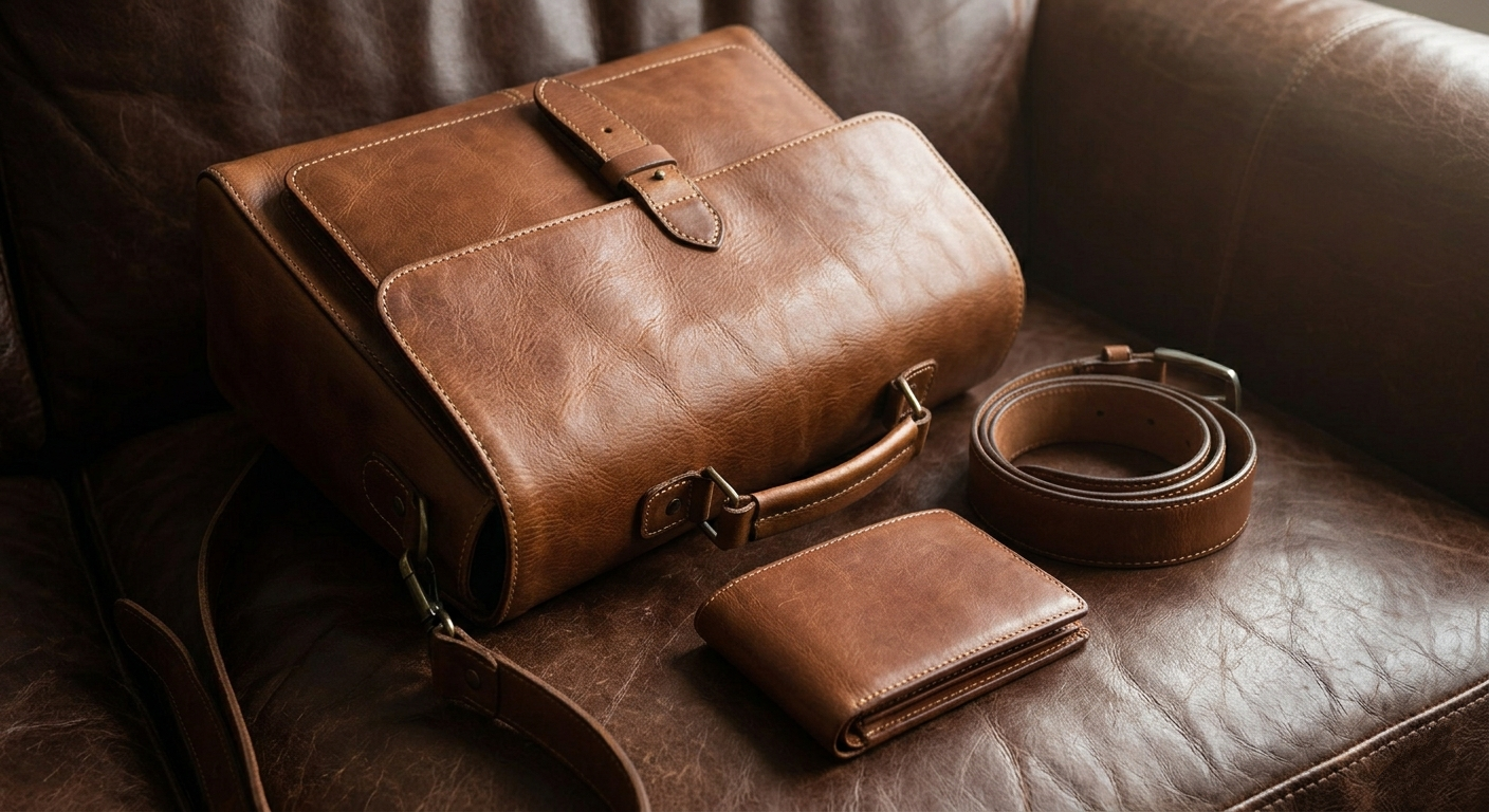 Leather